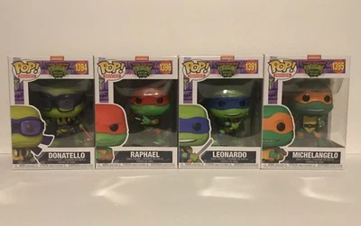 Funko POP Mutant Mayhem TMNT Set | 1391 1394 1395 1396 | Sin abrir Foto 1 de 4