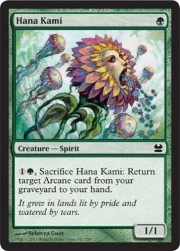 Hana Kami - Modern Masters #147/229 MTG Magic The Gathering - Image 1 of 1