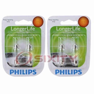 2 pc Philips Vanity Mirror Light Bulbs for Bentley Mulsanne 2011-2016 in - Picture 1 of 5
