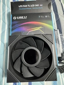Lian Li Uni Fan TL LCD Ventola ARGB PWM 120 mm - Afbeelding 1 van 3