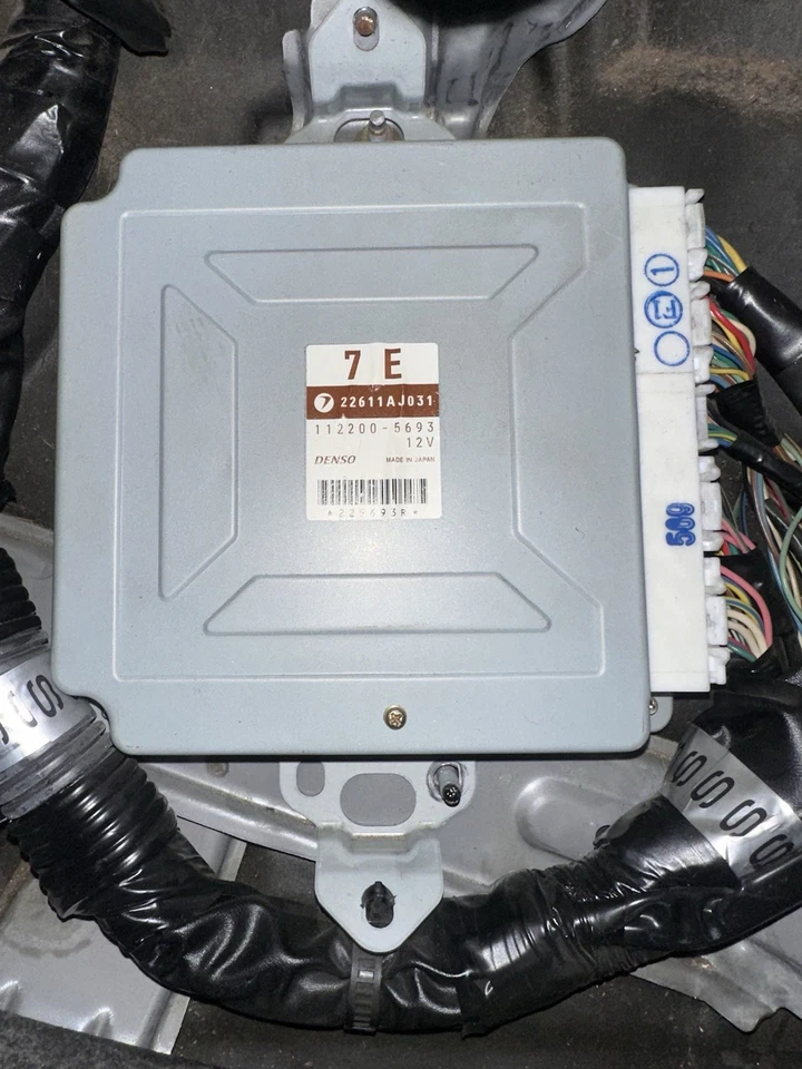 OEM ECU 2002-03 Subaru Impreza WRX 22611AJ031 (02 WRX) - Image 1 of 1
