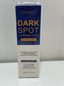 Lephoqua Advanced Dark Spot Corrector with Collagen 1.7 oz New in Box Exp. 1/27+ - Picture 1 of 5