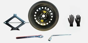 ersatzrad notrad 17" fur RENAULT KADJAR mit Wagenheber Schlüssel und Tasche 135 - Bild 1 von 3