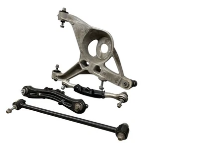 2020-2024 MERCEDES X167 GLS63 AMG REAR RIGHT PASS LOWER & UPPER CONTROL ARM SET - Image 1 of 4