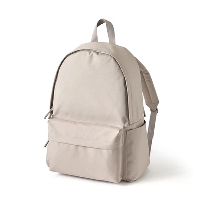 无印良品防水背包浅米色肩减压 #708EK39 — 第 1/4 张图片