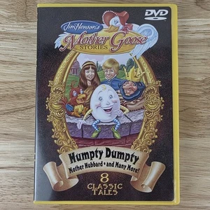 Jim Hensons Mother Goose Stories (DVD, 2004) Humpty Dumpty Mother Hubbard - Picture 1 of 5