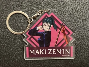 Jujutsu Kaisen Anime Acrylic Keychain- Maki Zen’in - Picture 1 of 2