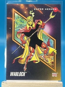 1992 Impel Marvel Universe #36 Warlock - Picture 1 of 2
