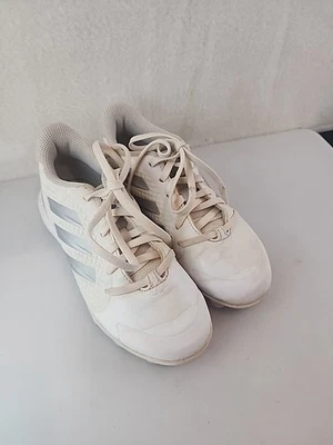 Botines de béisbol Adidas SPG 753001 niños talla 2,5 blancos Foto 1 de 4