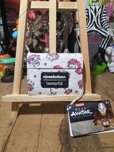 Avatar The Last Airbender Snap Wallet Appa & Momo Flower Loungefly NWT - Picture 1 of 3