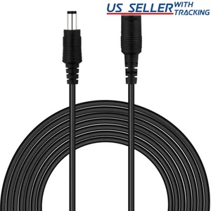 DC Strom Verlängerungskabel 5,5 mm x 2,1 mm Stecker Buchse Kabel 18 AWG 12 V 24 V 10A - Bild 1 von 32