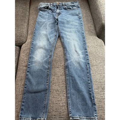 DENIZEN from Levi's Mens Jeans 32x34 Blue Wash Straight Fit Casual Pants - Image 1 of 4