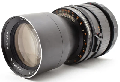[Excelente+5] Lente Mamiya Sekor C 360 mm f/6,3 para RB67 Pro S SD II de JAPÓN Foto 1 de 4