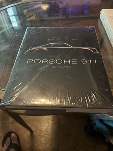 Porsche 911 50 Years By Leffingwell, Hardcover with DJ - Picture 1 of 7