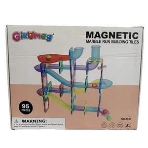 Garomag Magnetic Tiles Building Set Marble Run Creative Toy Set - Picture 1 of 3