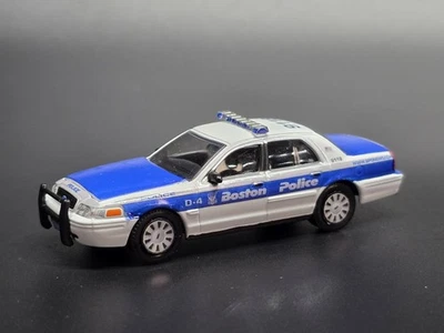 Greenlight Hot Pursuit 2011 Ford Crown Victoria Boston Police - CUSTOM - Image 1 of 4
