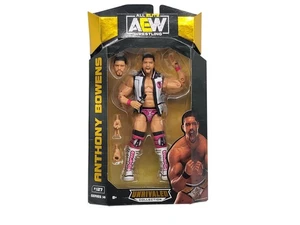 AEW Anthony Bowens Unrivaled Collection Series 14 Action Figure 127 New in Box - Picture 1 of 4