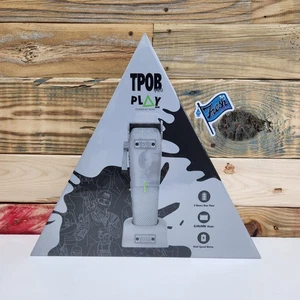 TPOB Play Mini Clipper Playstation Gray With Limited Collector's Box NEW SEALED - Picture 1 of 17