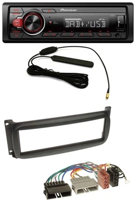 Pioneer MP3 DAB 1DIN AUX USB Autoradio für Chrysler Grand Voyager Neon PT Cruise - Bild 1 von 4