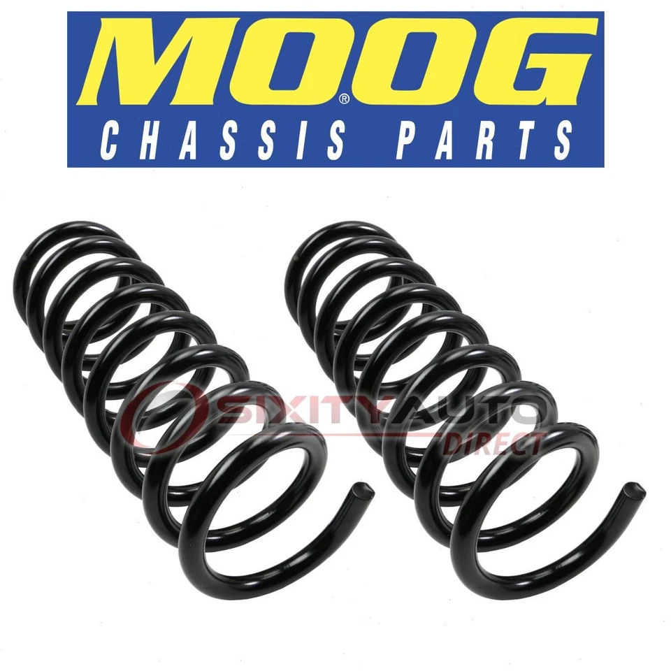 MOOG Front Coil Spring Set for 1991 Ford LTD Crown Victoria 5.0L V8 - jx Foto 1 de 4