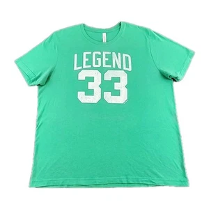 Larry Bird Shirt Mens 2XL XXL Legend #33 Boston Celtics Chowdaheadz Adult A16 - Bild 1 von 11