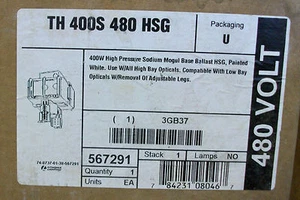Lithonia Lighting TH 400S 480 HSG 400W - Picture 1 of 1