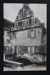 Carte postale ancienne CPA KAYSERBERG - La Maison sur le Pont - Picture 1 of 1