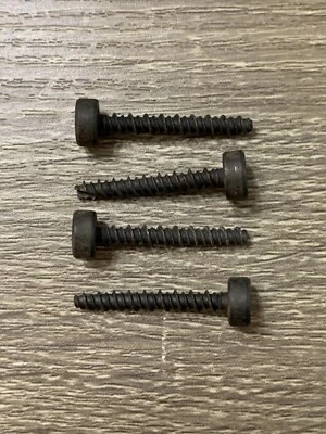 1988-1994 CHEVY GMC C/K PICKUP DASH RADIO CLUSTER BEZEL TORX BOLTS SCREWS (4) - Image 1 of 2