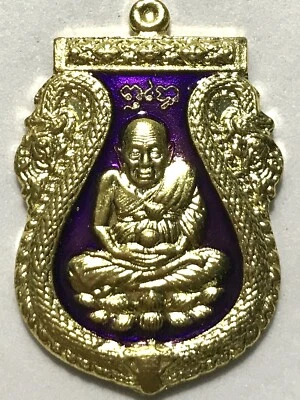 PHRA LP TUAD / I/AI KAI RARE OLD THAI BUDDHA AMULET PENDANT MAGIC ANCIENT IDOL#3 Foto 1 de 4