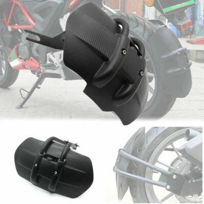 Guardabarros trasero negro para HONDA CB900F/CB600F/CB250 HORNET 1996-2010 Foto 1 de 4