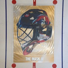 2002-03 ITG Between the Pipes The Mask II M-6 GOLD Kevin Weekes 09/10 Hurricanes
