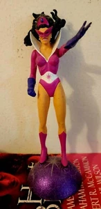 STAR SAPPHIRE Carol Farris/Camille Figur mit Sockel ohne Verpackung Top Zustand! - Bild 1 von 7