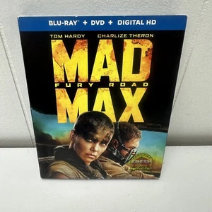 Mad Max: Fury Road (Blu-ray) DVD Movie Tom Hardy Charlize Theron - Foto 1 di 6