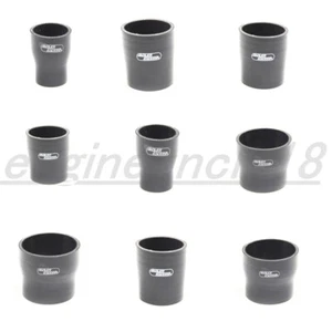 NEW 4ply 2.25"/2.5"/4" To 1.5''/2.5"/3" ID Straight Reducer Silicone Hose Pipe - Picture 1 of 72