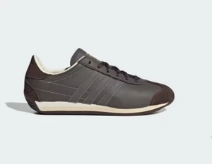 Adidas originals Women's country Sneakers Charcoal / Brown IF7008 - Picture 1 of 8