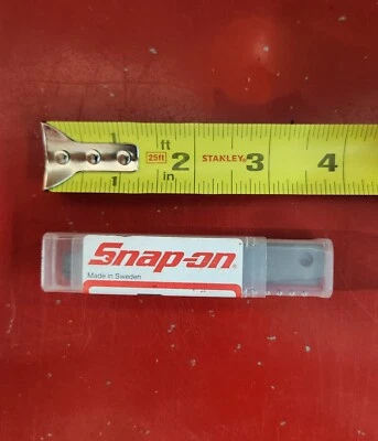Snap On Air Saw Tool Blades 5pcs AT190-44A  New Sweden 32TPI READ DESCRIPTION - Image 1 of 4