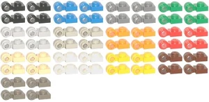 Falta Lego Ladrillo Lego Parte 4081 x 4 Placa 1 x 1 con Clip Luz Seleccionar Color - Imagen 1 de 23