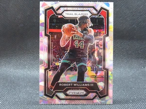 2023 Panini Prizm Robert Williams III Ice Prizm #209 Trail Blazers - Picture 1 of 2