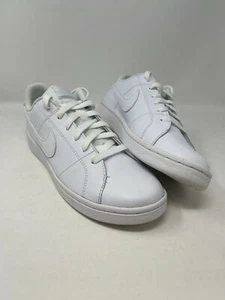 NEW Men's White Nike Court Royale 2 Style #CQ9246-101 Shoes Size 14 #U2 - Picture 1 of 6