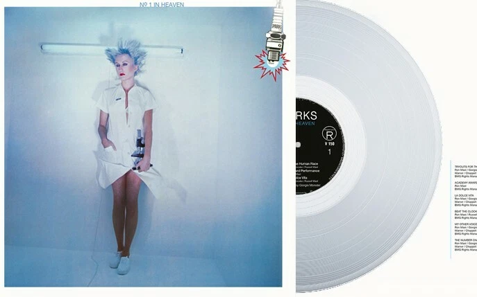 Sparks: No 1 In Heaven: NEU Translucent Crystal 180g Vinyl/LP REP2382/V277 - Bild 1 von 1