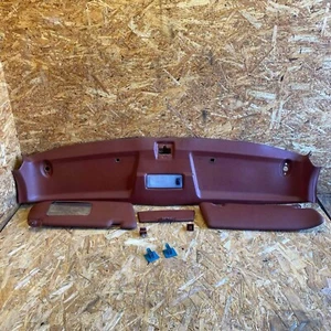 Mercedes-Benz W126 Interior Sun Visor Set Brown - Bild 1 von 18