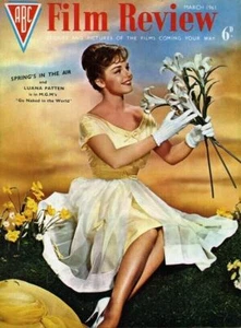 Foto de portada de revista Luana Patten Ann Scott Pin Up Tony Hancock 1961 - Imagen 1 de 2