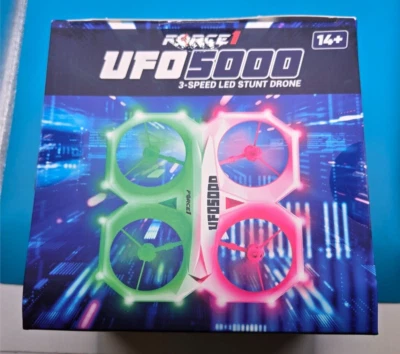UFO 5000 Mini RC Stunt Drone for Kids - Image 1 of 4