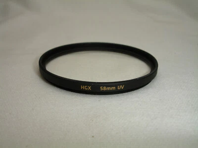 PROMASTER 58mm HGX UV  Filter ,  made in Japan - Image 1 of 4