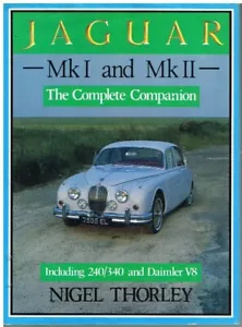 JAGUAR MK1 MKI MK2 MKII 240 240 DAIMLER 250 DESIGN & DEVELOPMENT HISTORY BOOK - Picture 1 of 1