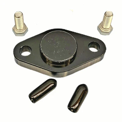 WSM SEA DOO OIL INJECTION BLOCK OFF PLATE 800 GTX SPX GSX XP 1996-2007 - Image 1 of 4