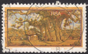 1976 South Africa - SC# 461 - Picnic under Baobab Tree - Used - Picture 1 of 2