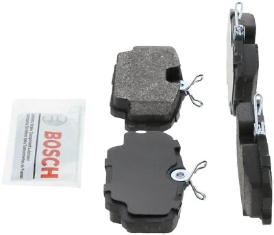 Pastillas de freno delanteras semimetálicas Bosch 1987-1990 BMW 325i 1988 1989 Foto 1 de 4