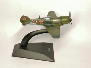 De Agostini Metal Modell Flugzeug LA-5 Militärflugzeuge Die Cast UdSSR NEU OVP - Bild 1 von 6