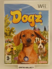 Dogz nintendo Wii And Wiiu U pal Eu Eur - - Original New Sealed